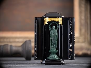 地蔵菩薩像 26cm 青銅色 箱付き 地蔵菩薩像 26cm 青銅色 箱付き 水子地蔵菩薩(子安地蔵菩薩) 合金